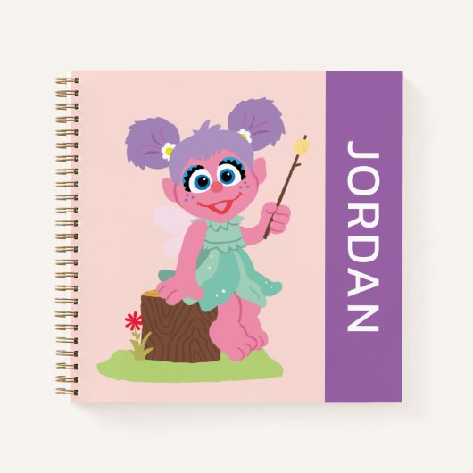 Carnet Abby Cadabby Toasting Marshmallows (Devant)