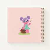 Carnet Abby Cadabby Toasting Marshmallows (Dos)