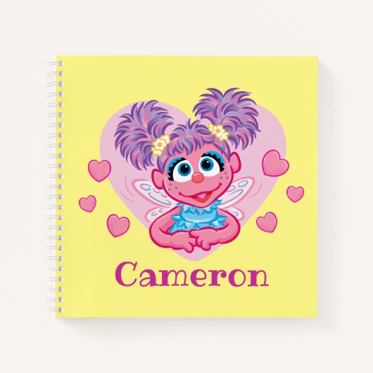Carnet Abby Cadabby Valentine Hearts Graphisme (Devant)