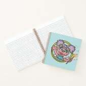 Carnet Abby Cadabby Vintage (Intérieur)