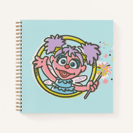 Carnet Abby Cadabby Vintage (Devant)