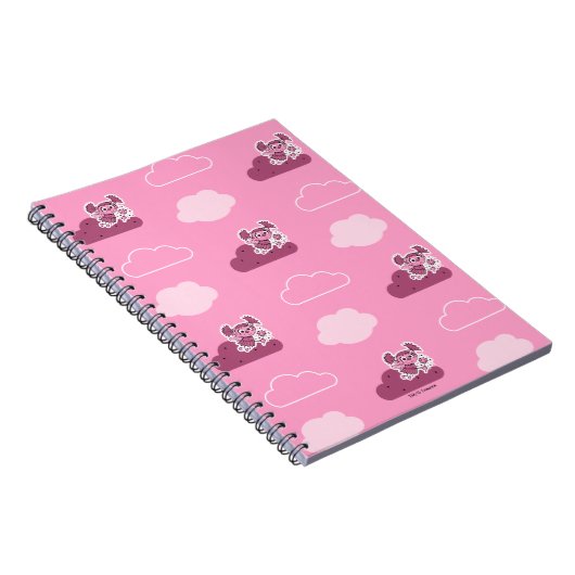 Carnet Abby Doodley Cloud Motif (Côté Droit)