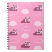 Carnet Abby Doodley Cloud Motif (Devant)