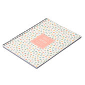 Carnet ABC Alphabet Nom personnalisé (Côté gauche)