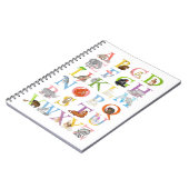 Carnet ABC animal (Côté gauche)