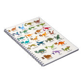 Carnet ABC dinosaures (Côté Droit)