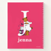 Carnet ABC du Dr Seuss : Lettre J - Blanc | Ajouter Votre (Dos)