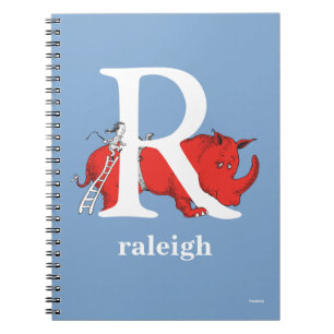 Carnet ABC du Dr Seuss : Lettre R - Blanc   Ajouter Votre