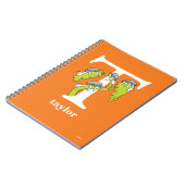 Carnet ABC du Dr Seuss : Lettre T - Blanc | Ajouter Votre (Côté gauche)