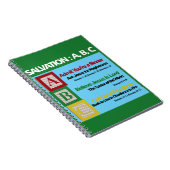 Carnet ABC du salut (Côté Droit)