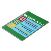 Carnet ABC du salut (Côté gauche)