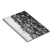 Carnet Abe Lincoln Gettysburg Adresse : Fin de la guerre (Côté Droit)