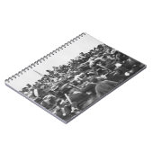 Carnet Abe Lincoln Gettysburg Adresse : Fin de la guerre (Côté gauche)