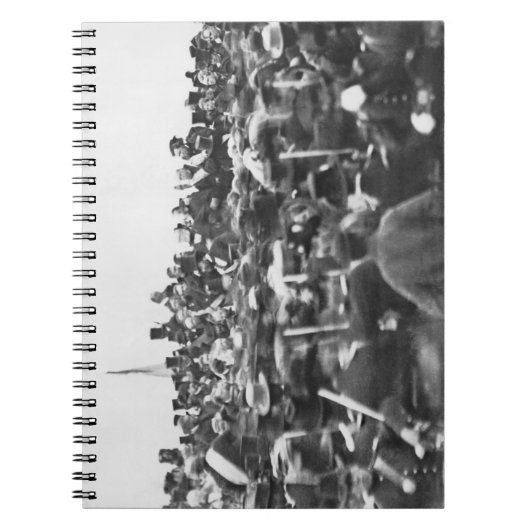 Carnet Abe Lincoln Gettysburg Adresse : Fin de la guerre (Devant)