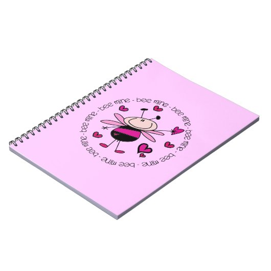 Carnet Abee Mine Valentine (Côté gauche)