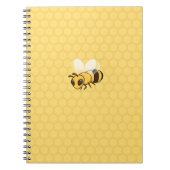 Carnet abeille (Devant)