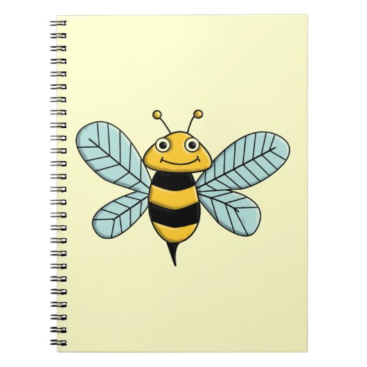 Carnet Abeille (Devant)