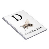 Carnet Abeille à Digger "D" (Côté Droit)