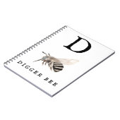 Carnet Abeille à Digger "D" (Côté gauche)