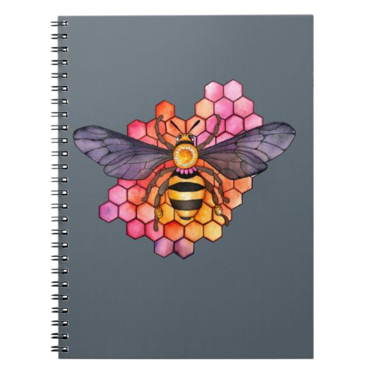 Carnet Abeille à miel (Devant)