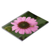 Carnet Abeille à Miel sur Fleur en Cône (Côté gauche)