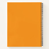 Carnet Abeille aime travailler abeille (Dos)