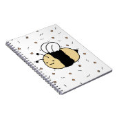 Carnet Abeille boursouflante (Côté Droit)