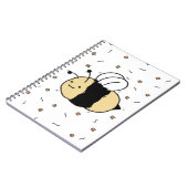 Carnet Abeille boursouflante (Côté gauche)