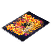 Carnet Abeille, caffe (Côté gauche)