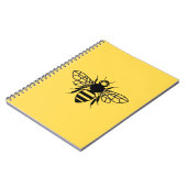 Carnet Abeille de Manchester (Côté gauche)