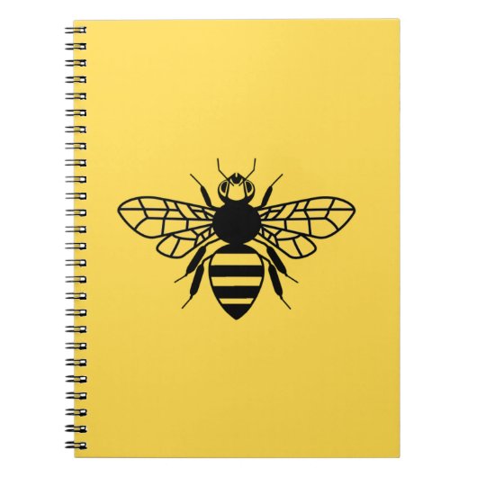 Carnet Abeille de Manchester (Devant)