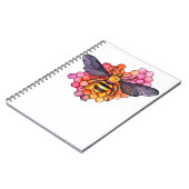 Carnet Abeille de miel (Côté gauche)