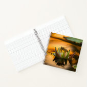 Carnet Abeille de miel sur la fleur (Intérieur)