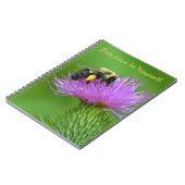 Carnet Abeille en toi-même (Côté gauche)