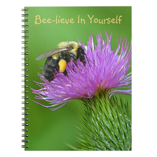 Carnet Abeille en toi-même (Devant)