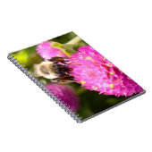 Carnet Abeille et fleurs (Côté Droit)