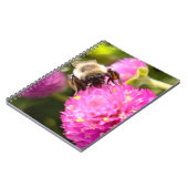 Carnet Abeille et fleurs (Côté gauche)