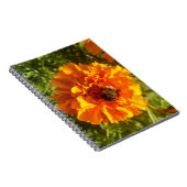 Carnet Abeille et fleurs (Côté Droit)