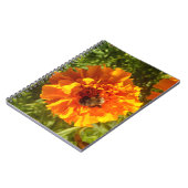 Carnet Abeille et fleurs (Côté gauche)