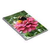 Carnet Abeille et fleurs (Côté Droit)