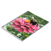 Carnet Abeille et fleurs (Côté gauche)