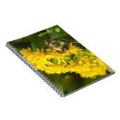 Carnet Abeille et fleurs (Côté Droit)