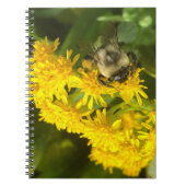 Carnet Abeille et fleurs (Devant)