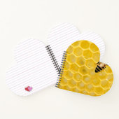 Carnet abeille et nid d'abeille (Intérieur)