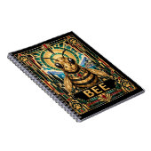 Carnet Abeille, faune Art déco (Côté Droit)
