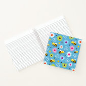 Carnet Abeille & Fleurs (Intérieur)