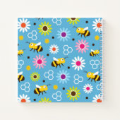 Carnet Abeille & Fleurs (Dos)