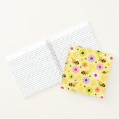 Carnet Abeille & Fleurs (Intérieur)