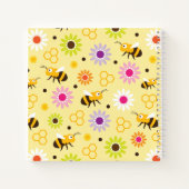 Carnet Abeille & Fleurs (Dos)