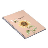 Carnet Abeille heureuse (Côté Droit)